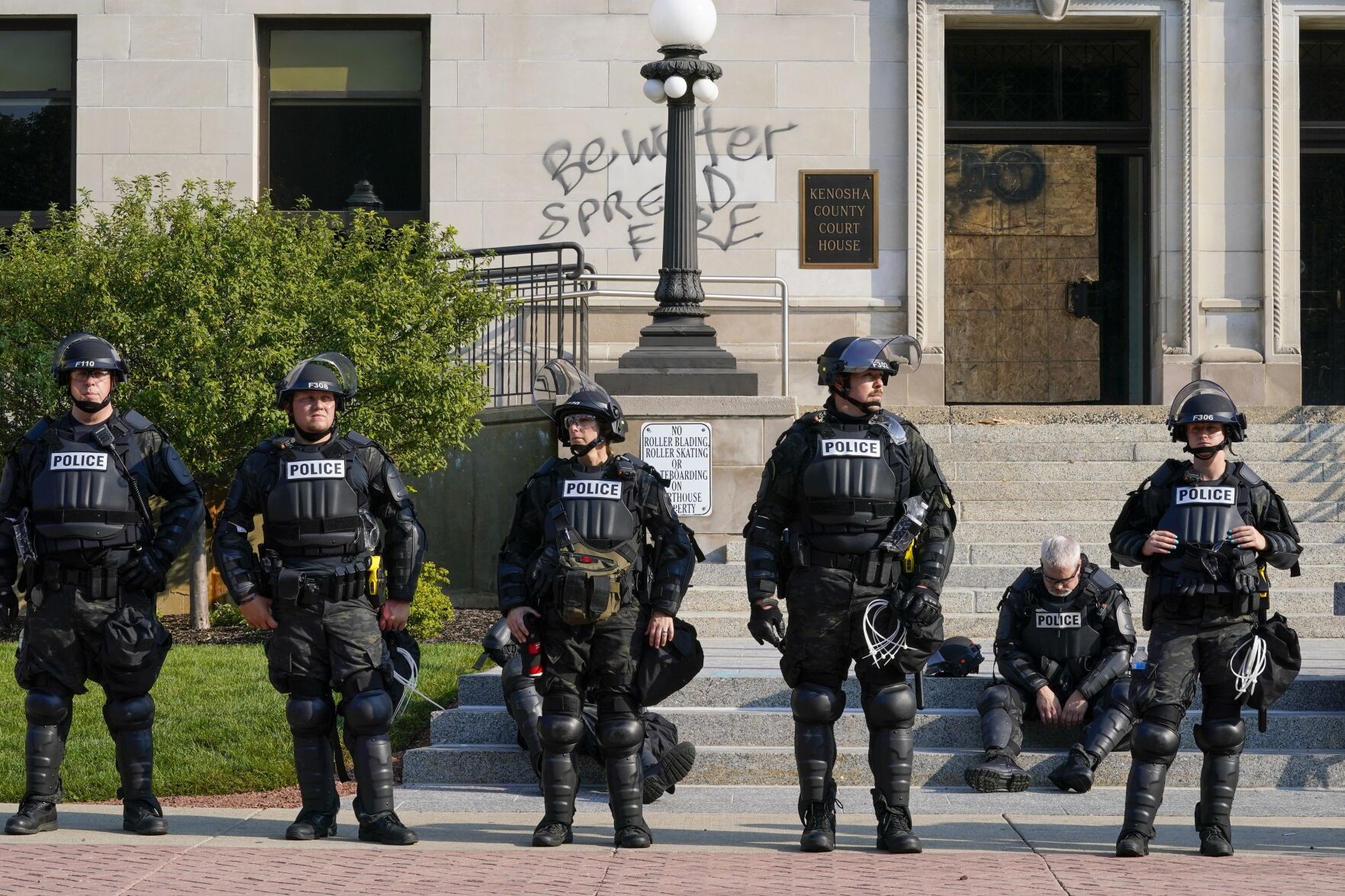 Police Shooting Wisconsin